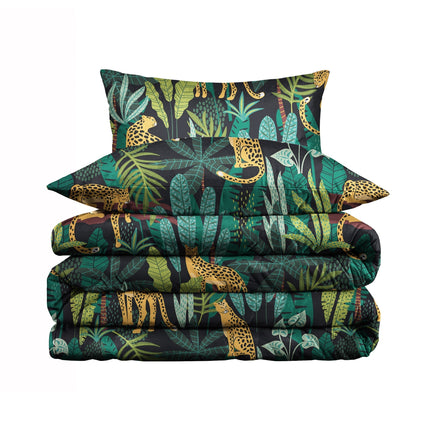 Leopard Safari - Luxe Egyptisch Katoenen Beddengoed