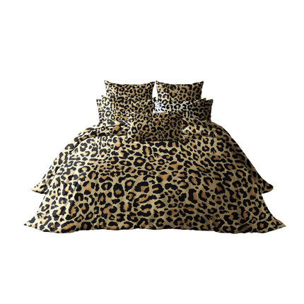 LeopardGlee – Luxe Dekbedovertrekset van Egyptisch Katoen