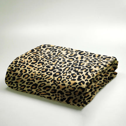 LeopardGlee – Luxe Dekbedovertrekset van Egyptisch Katoen