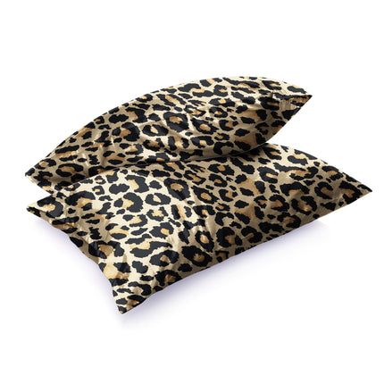 LeopardGlee – Luxe Dekbedovertrekset van Egyptisch Katoen