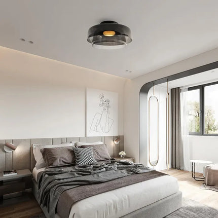 Nordic Designer Glaslamp – Sfeervolle Elegantie voor Elke Ruimte