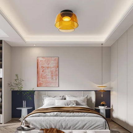 Nordic Designer Glaslamp – Sfeervolle Elegantie voor Elke Ruimte