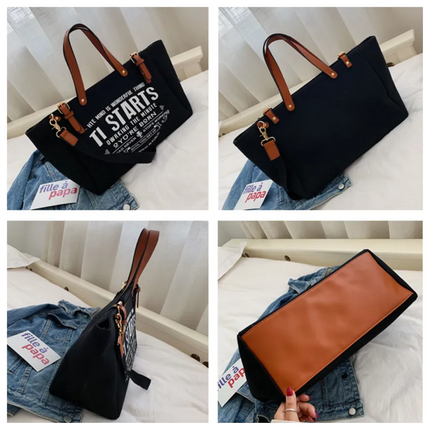 Lexie Tote – Stijlvolle Grote Handtas voor Elke Dag