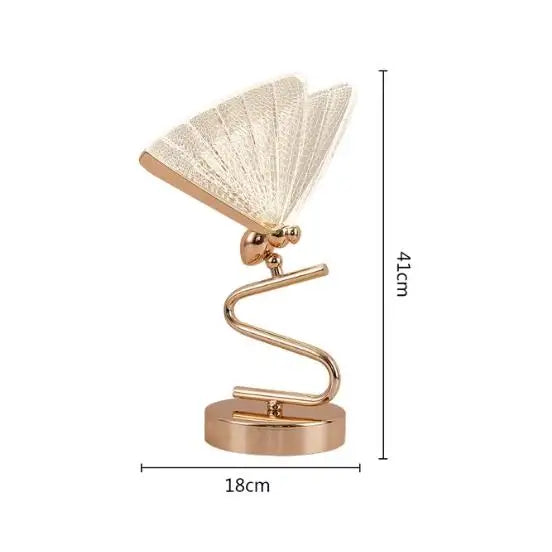 Luxe Vlinderlamp LuminousWings – Elegantie & Sfeervol Licht