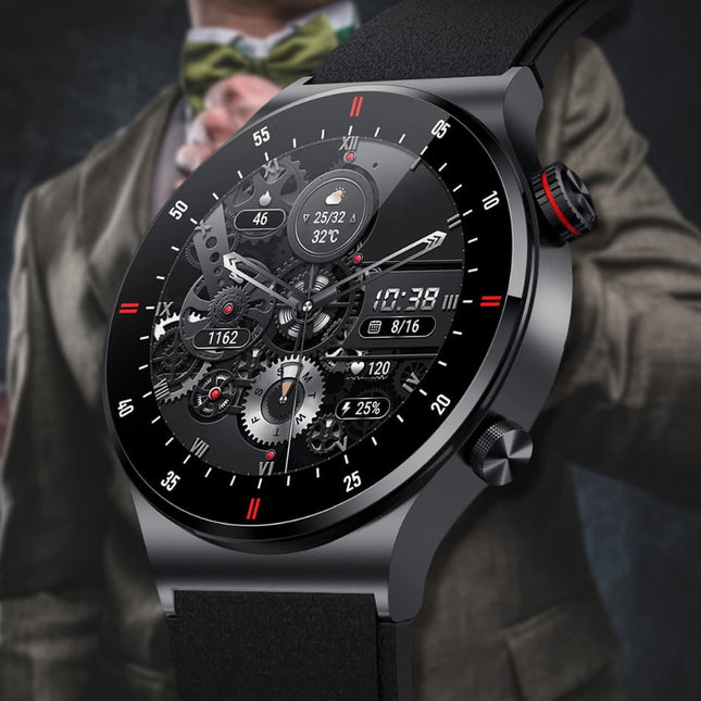 LuxeLife Watch – Elegante Premium Smartwatch