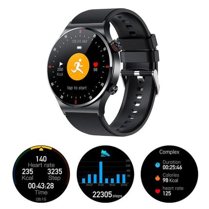 LuxeLife Watch – Elegante Premium Smartwatch