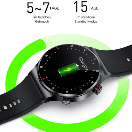 LuxeLife Watch – Elegante Premium Smartwatch