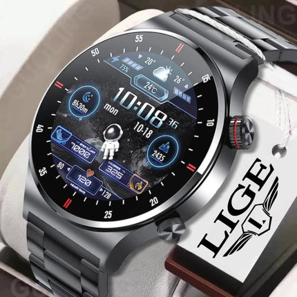 LuxeLife Watch – Elegante Premium Smartwatch