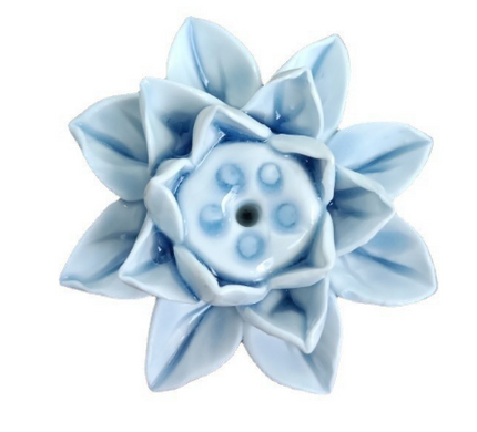 LotusBloom Incense Holder - Elegante Geuraccessoire voor Thuis
