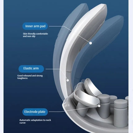 NeckEase Device – Draagbare Nekmassager voor Ontspanning