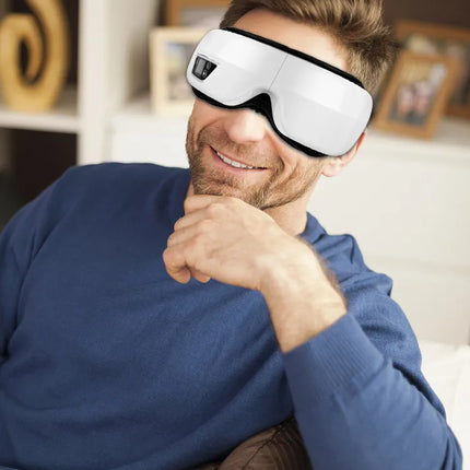 EyeRevive - Slimme Oogmassage met Airbag Technologie