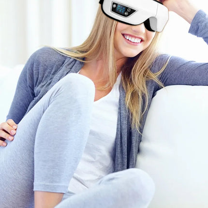 EyeRevive - Slimme Oogmassage met Airbag Technologie