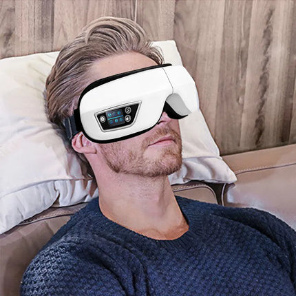 EyeRevive - Slimme Oogmassage met Airbag Technologie