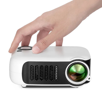 MiniCine Projector - Compacte Bioscoopervaring voor Thuis