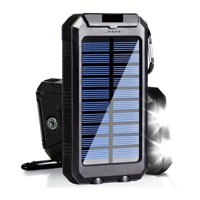 PowerFlash Portable – Zonne-energie Oplaadbaar Apparaat