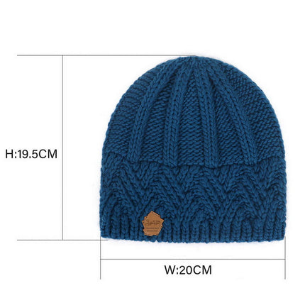CozyKnit Beanie - Trendy Wintermuts voor Stijl en Warmte