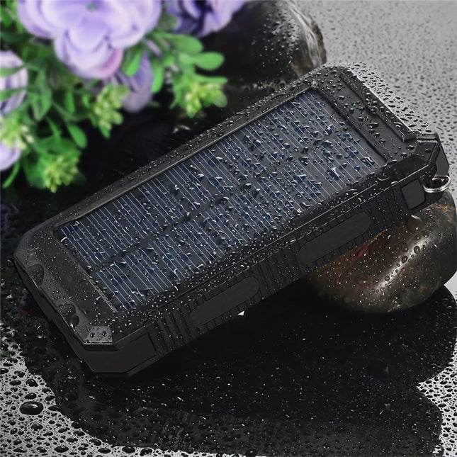 PowerFlash Portable – Zonne-energie Oplaadbaar Apparaat