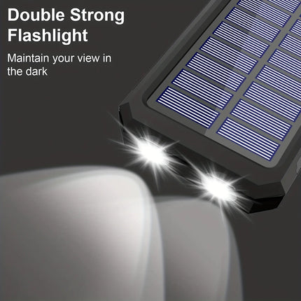 PowerFlash Portable – Zonne-energie Oplaadbaar Apparaat