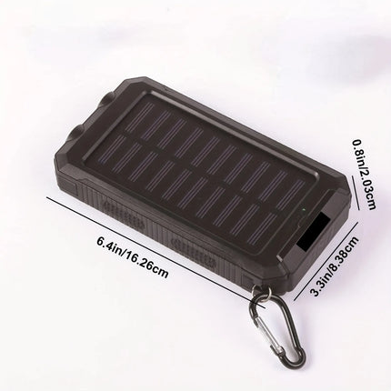 PowerFlash Portable – Zonne-energie Oplaadbaar Apparaat