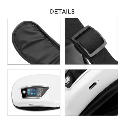 EyeRevive - Slimme Oogmassage met Airbag Technologie