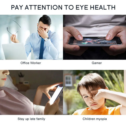 EyeRevive - Slimme Oogmassage met Airbag Technologie