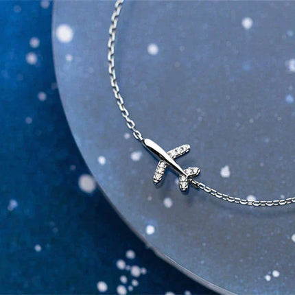 SkyFly Bracelet – Stijlvolle Zilveren Armband