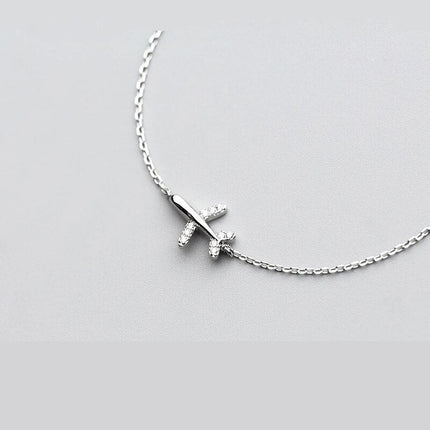SkyFly Bracelet – Stijlvolle Zilveren Armband