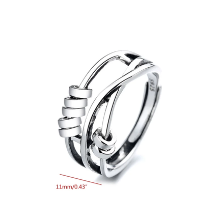 Stress-Relief Ring | Elegant & Supportive Jewelry