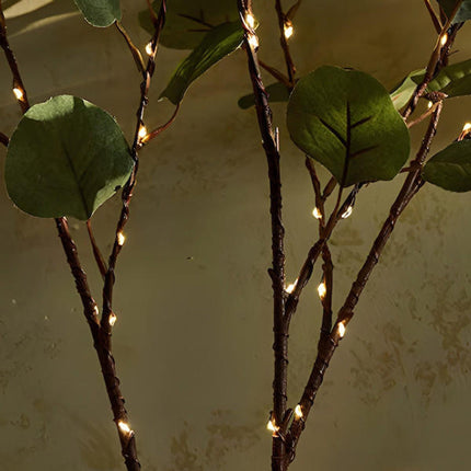 LumiVista Magisch Olijftakken Lichtsnoer - 70 cm Elegantie