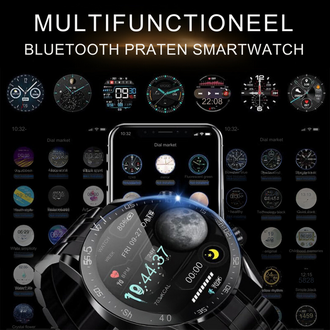 SwissActive Smartwatch – Functioneel & Stijlvol Accessoire