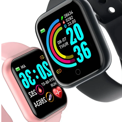 SleekPulse - Elegante Smartwatch voor Gezondheid en Sport