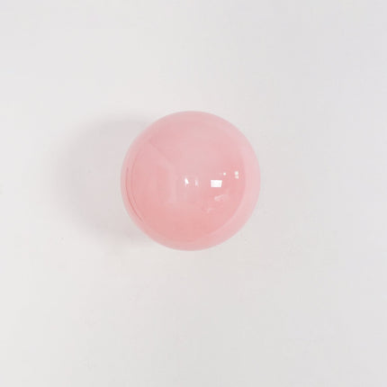 ChicGlow - Elegante Roze Glazen Lamp voor Stijlvolle Interieurs