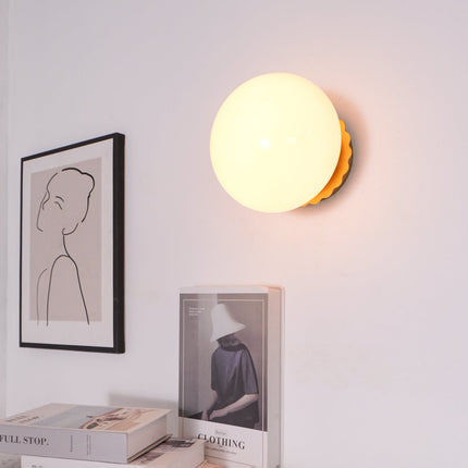 ChicGlow - Elegante Roze Glazen Lamp voor Stijlvolle Interieurs