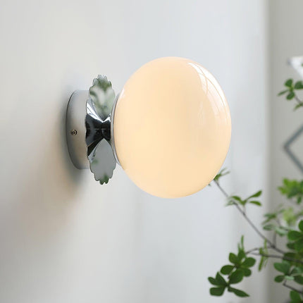 ChicGlow - Elegante Roze Glazen Lamp voor Stijlvolle Interieurs