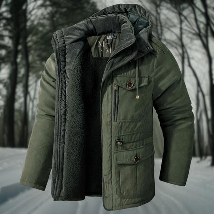 Chic Sherpa Hooded Jacket – Luxe Warmte voor de Winter