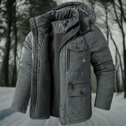 Chic Sherpa Hooded Jacket – Luxe Warmte voor de Winter