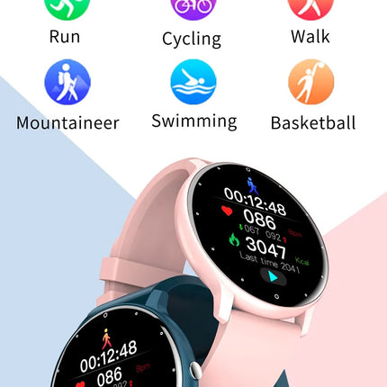 ActiveTrack - Stijlvolle Smartwatch voor Prestaties