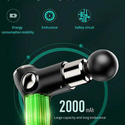 PulseTherapy – Draagbaar Massage Pistool voor Spieren