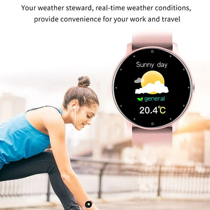 ActiveTrack - Stijlvolle Smartwatch voor Prestaties