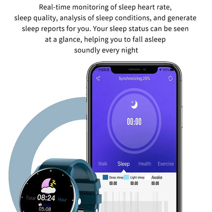 ActiveTrack - Stijlvolle Smartwatch voor Prestaties