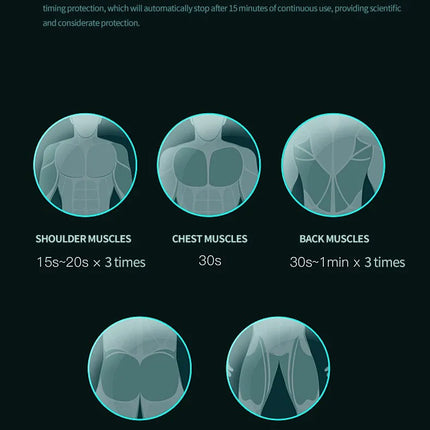 PulseTherapy – Draagbaar Massage Pistool voor Spieren