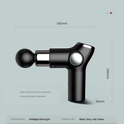 PowerPulse – Draagbare Massagegun voor Spierherstel