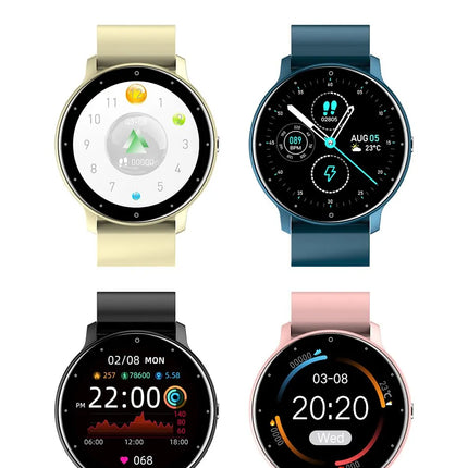 ActiveTrack - Stijlvolle Smartwatch voor Prestaties