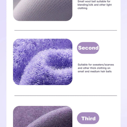 FluffEase Remover – Automatische Pluisverwijderaar voor Kleding