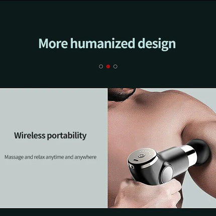 PowerPulse – Draagbare Massagegun voor Spierherstel