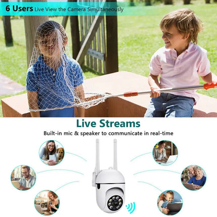 CamGuard – Slimme WiFi Beveiligingscamera voor Mobiel