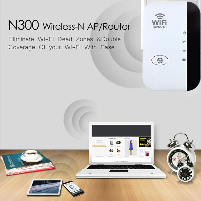 WiFiMax Booster - Krachtige Externe WiFi-versterker
