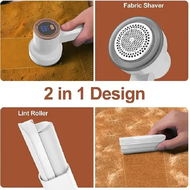 FluffEase Remover – Automatische Pluisverwijderaar voor Kleding