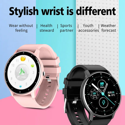 ActiveTrack - Stijlvolle Smartwatch voor Prestaties