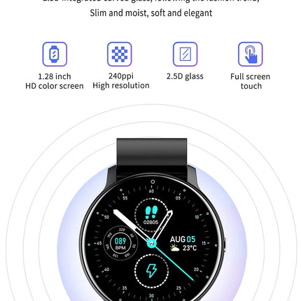 ActiveTrack - Stijlvolle Smartwatch voor Prestaties